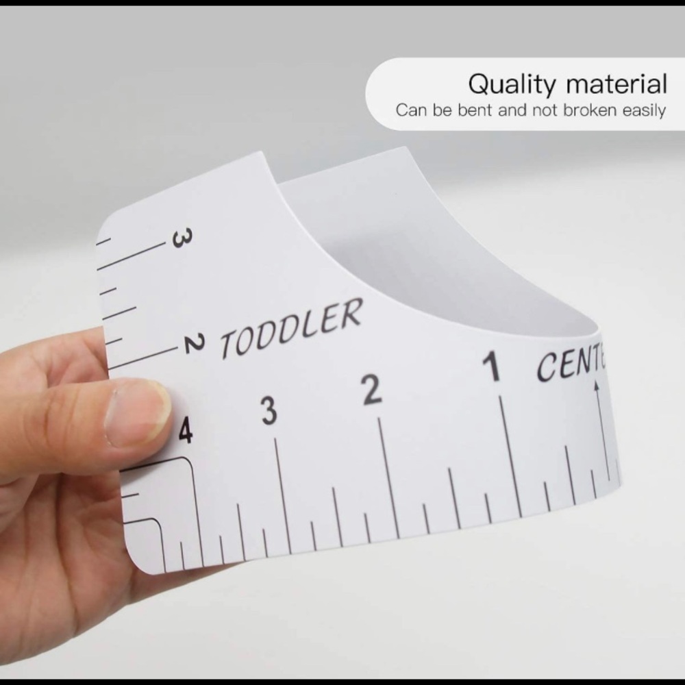 Tshirt Ruler Alignment Guide - Picture 5 of 7